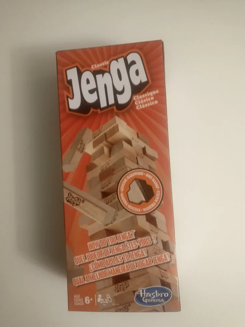 Classic Jenga by Hasbro Gaming