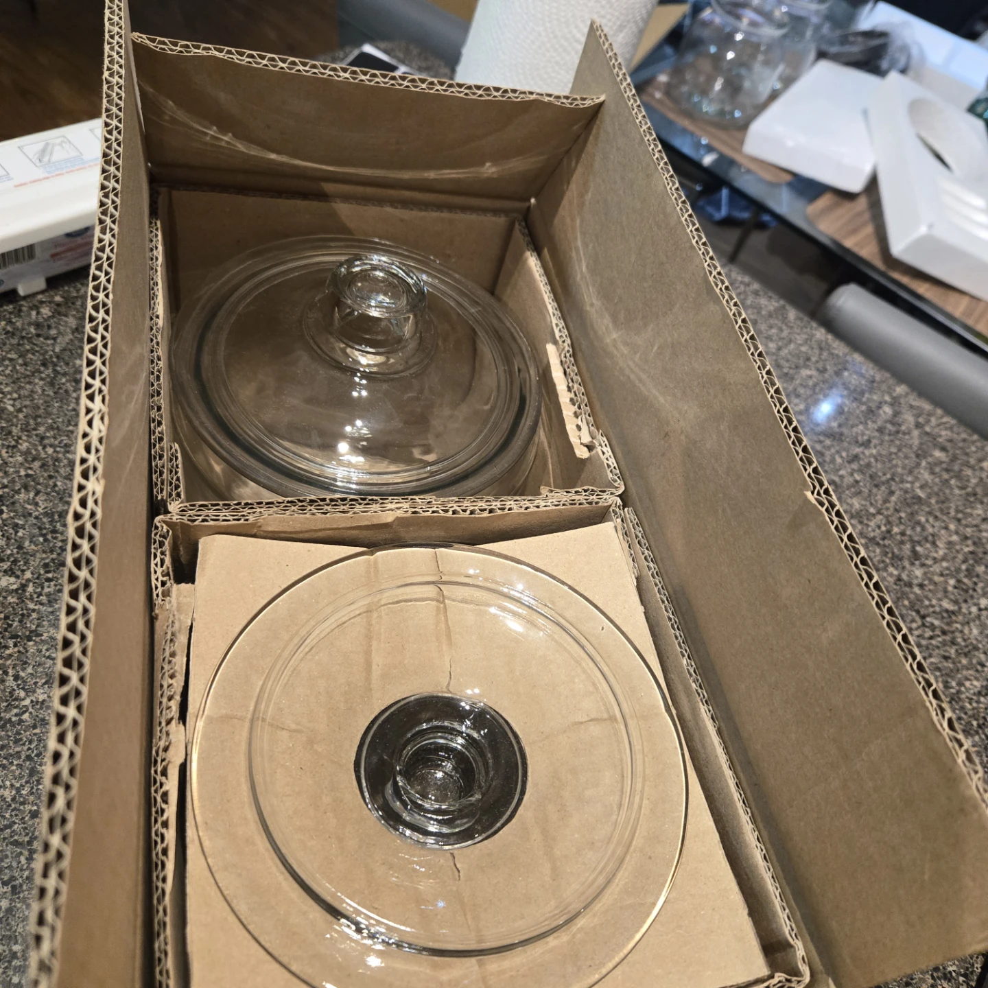 Anchor Hocking Glass Storage Jars (2) - photo 4
