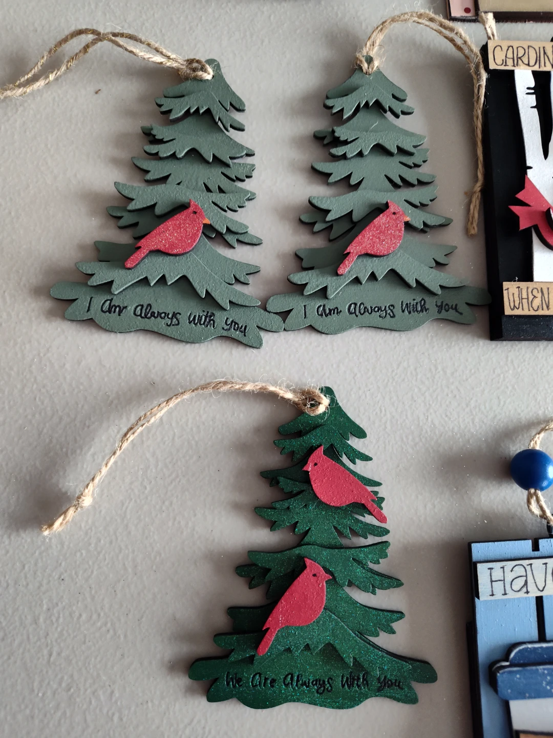Hand crafted Holiday Ornaments - photo 4