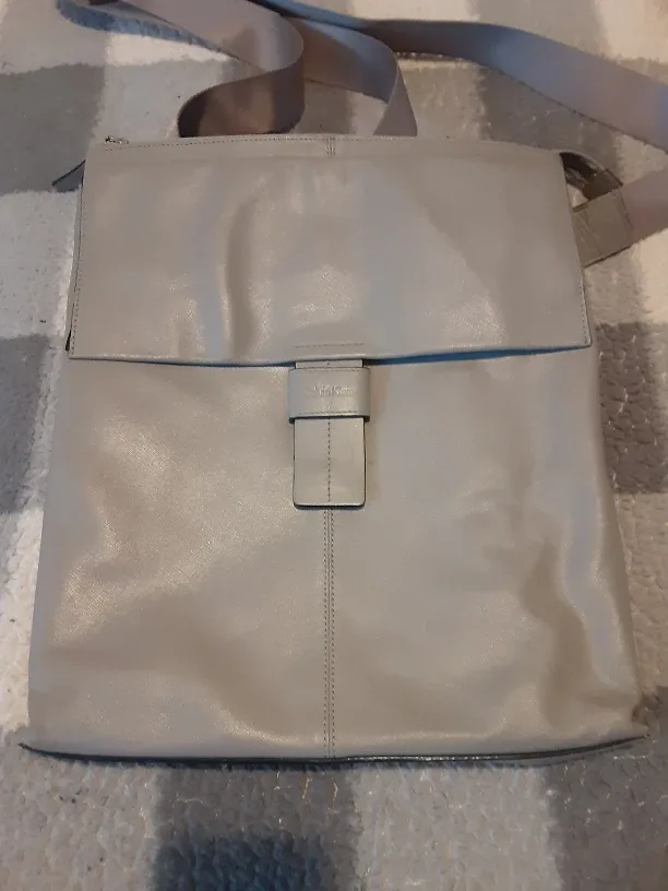 Calvin Klein Leather Crossbody Bag