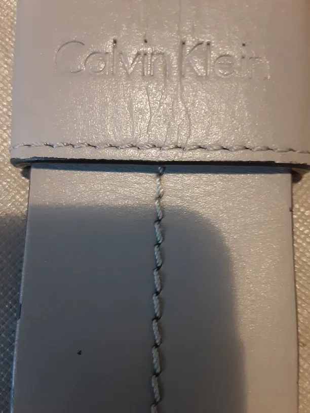 Calvin Klein Leather Crossbody Bag image indicator(3)