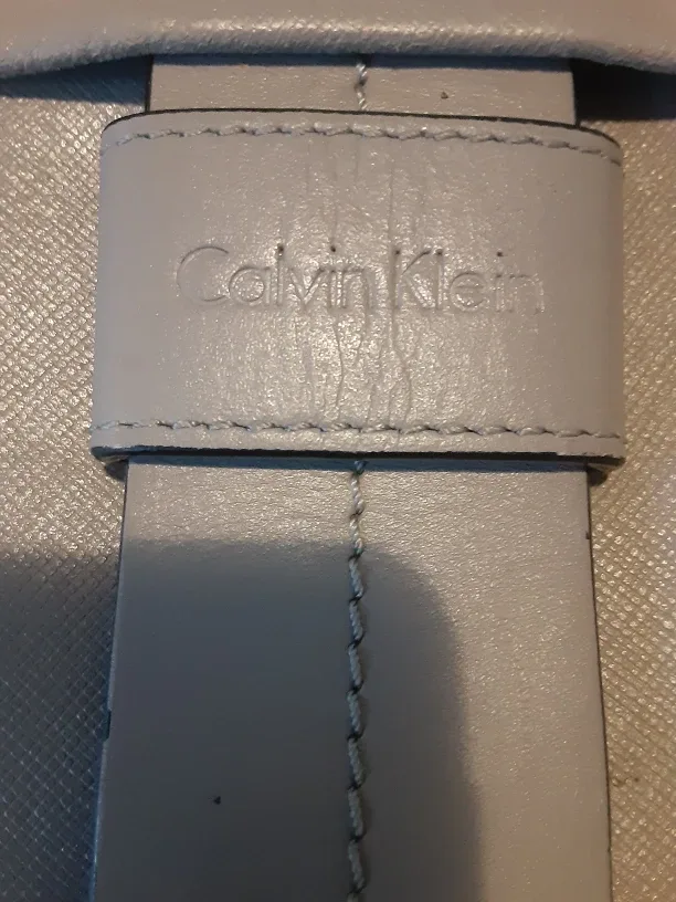 Calvin Klein Leather Crossbody Bag image indicator(4)