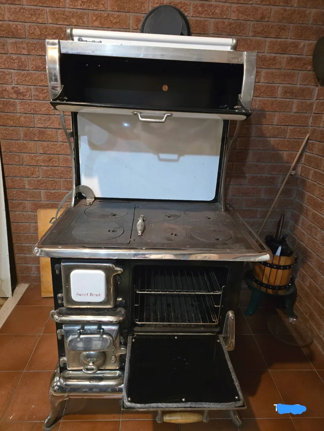 Heartland Sweet Heart Cook Stove image indicator(2)