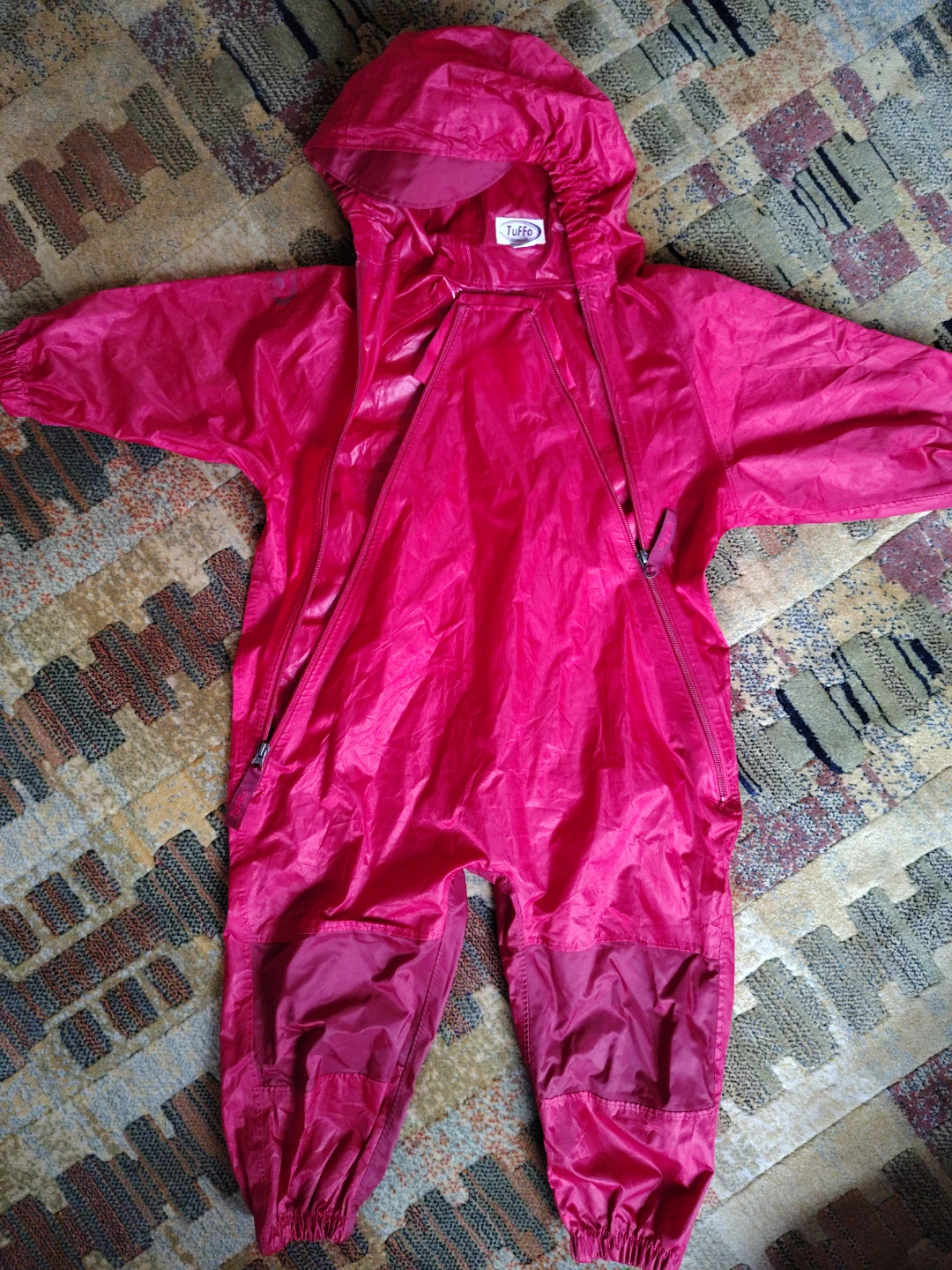Tuffo Muddy Buddy 3T Rain Suit - Red
