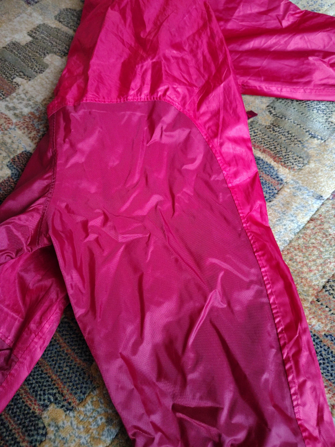 Tuffo Muddy Buddy 3T Rain Suit - Red - photo 3