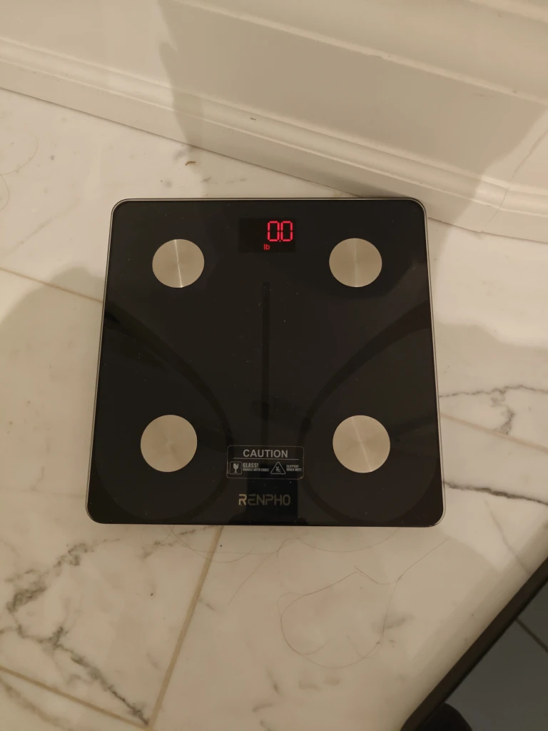 RENPHO Smart Body Scale - Black