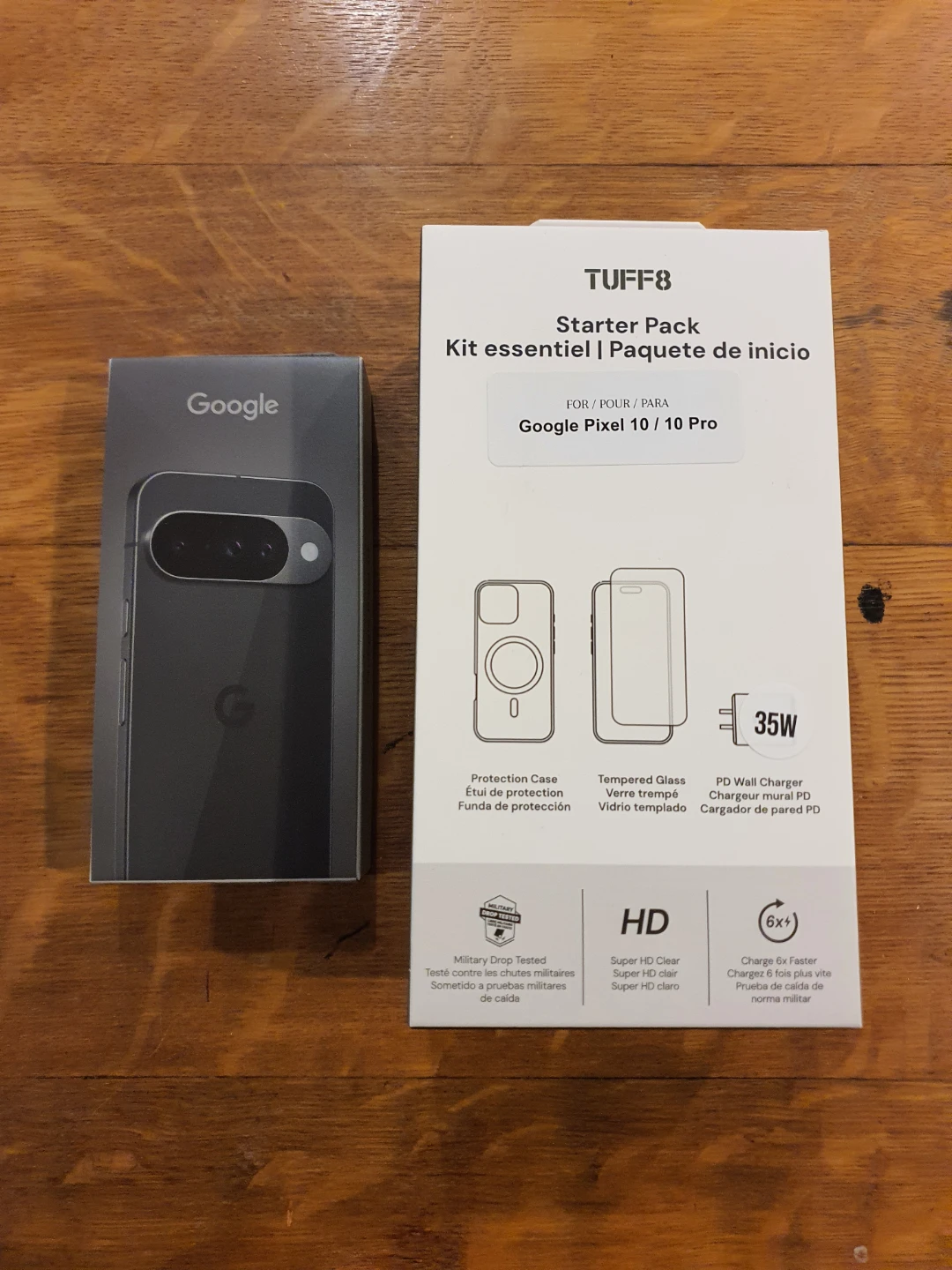 Google Pixel 10 FREE Case, Tempered & charger (NEW & SEALED)