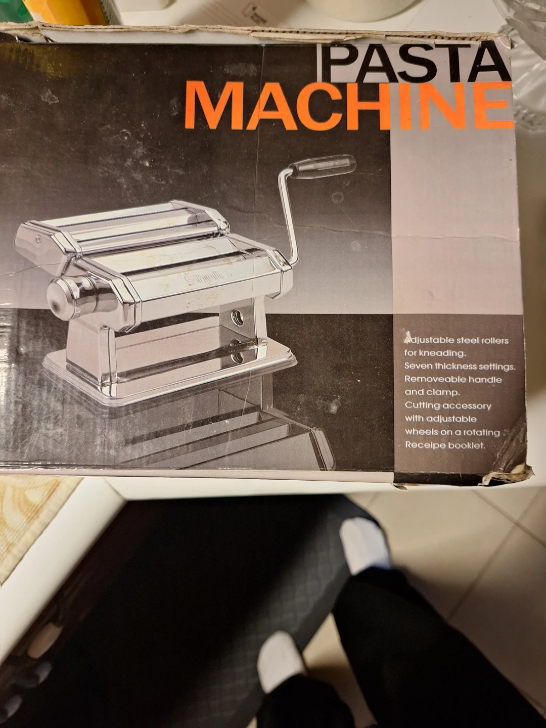 Pasta Machine