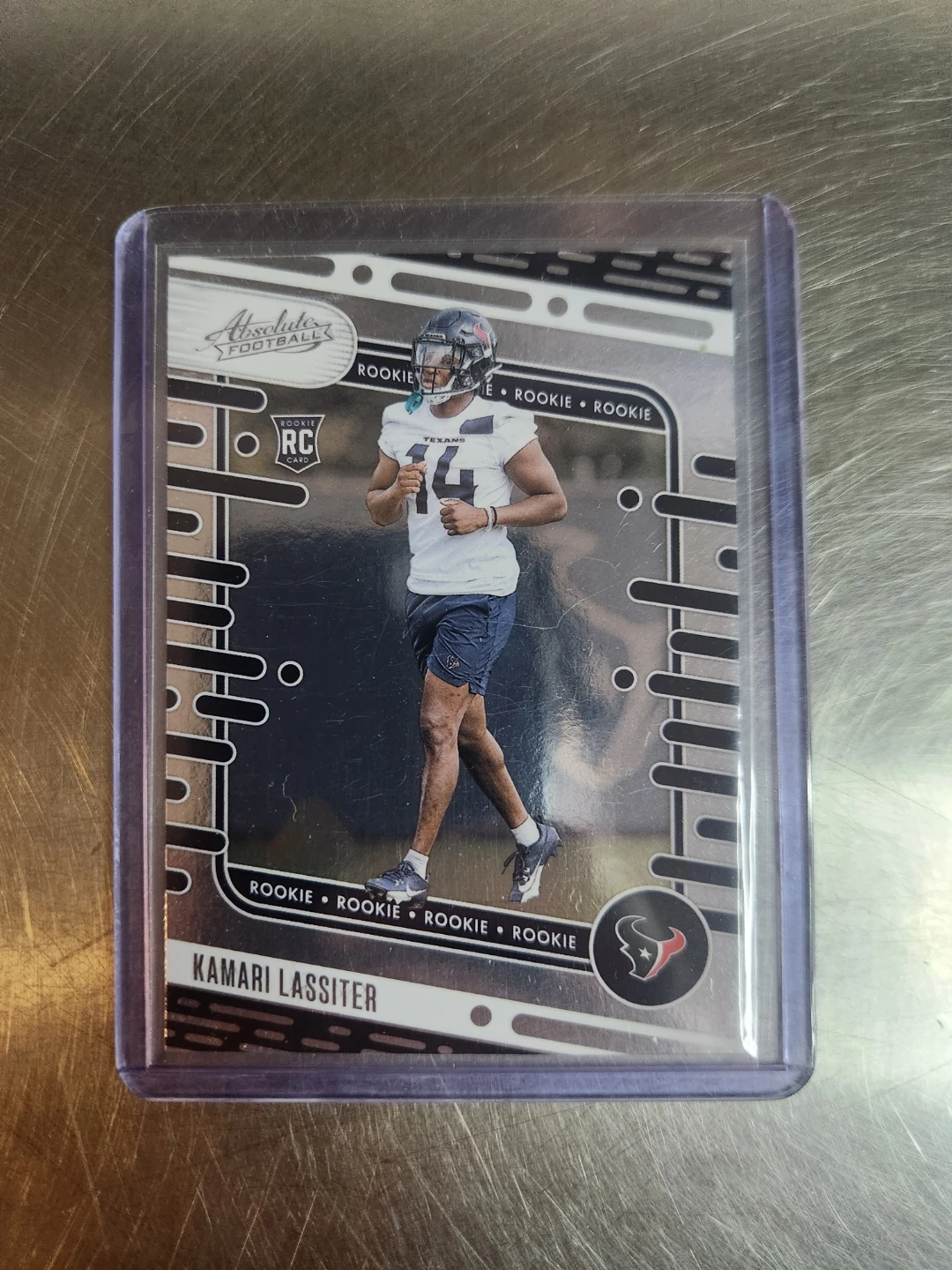 Kamari Lassiter Texans Rookie Card