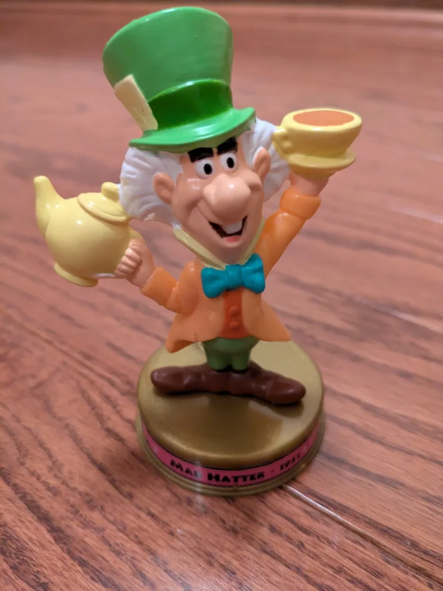Disney Mad Hatter Figurine # cleanout