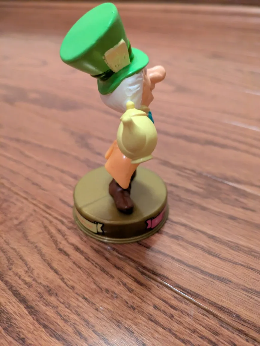 Disney Mad Hatter Figurine # cleanout image indicator(4)