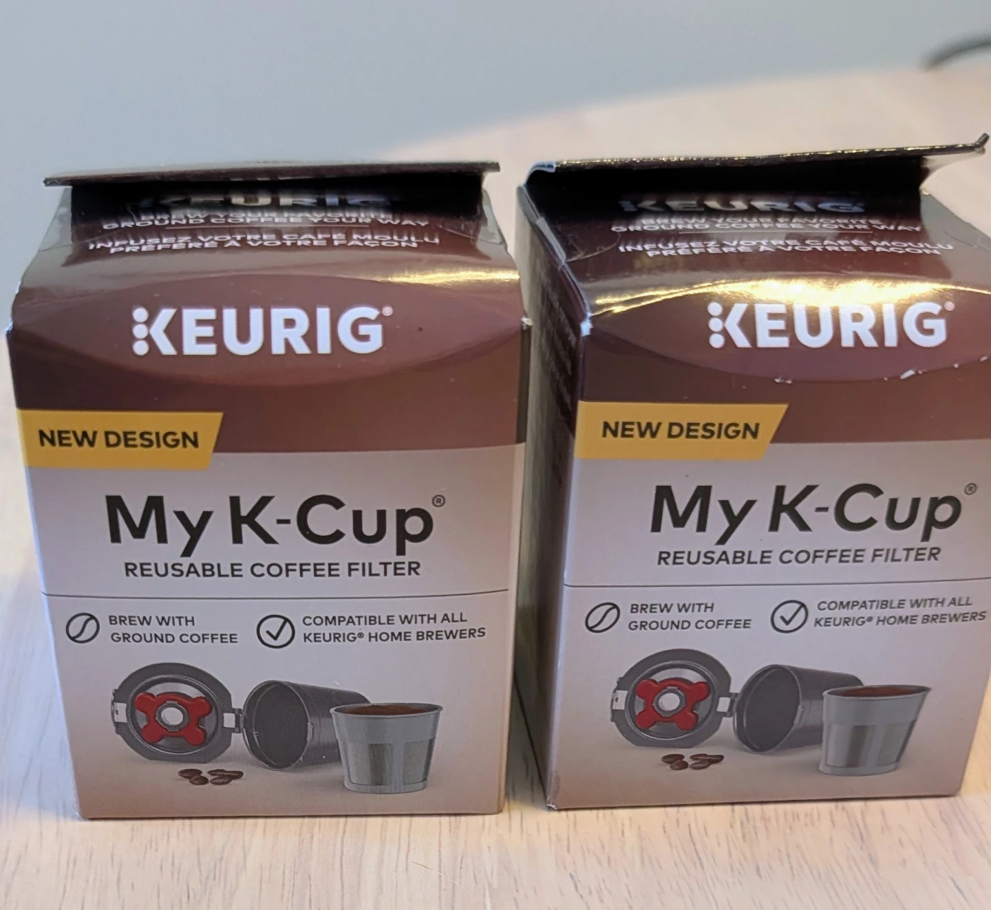 Brand New In Box Keurig My K-Cup Reusable Coffee Filters