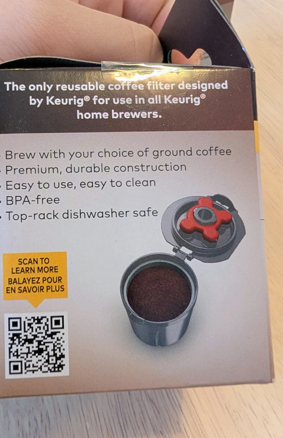 Brand New In Box Keurig My K-Cup Reusable Coffee Filters - photo 2