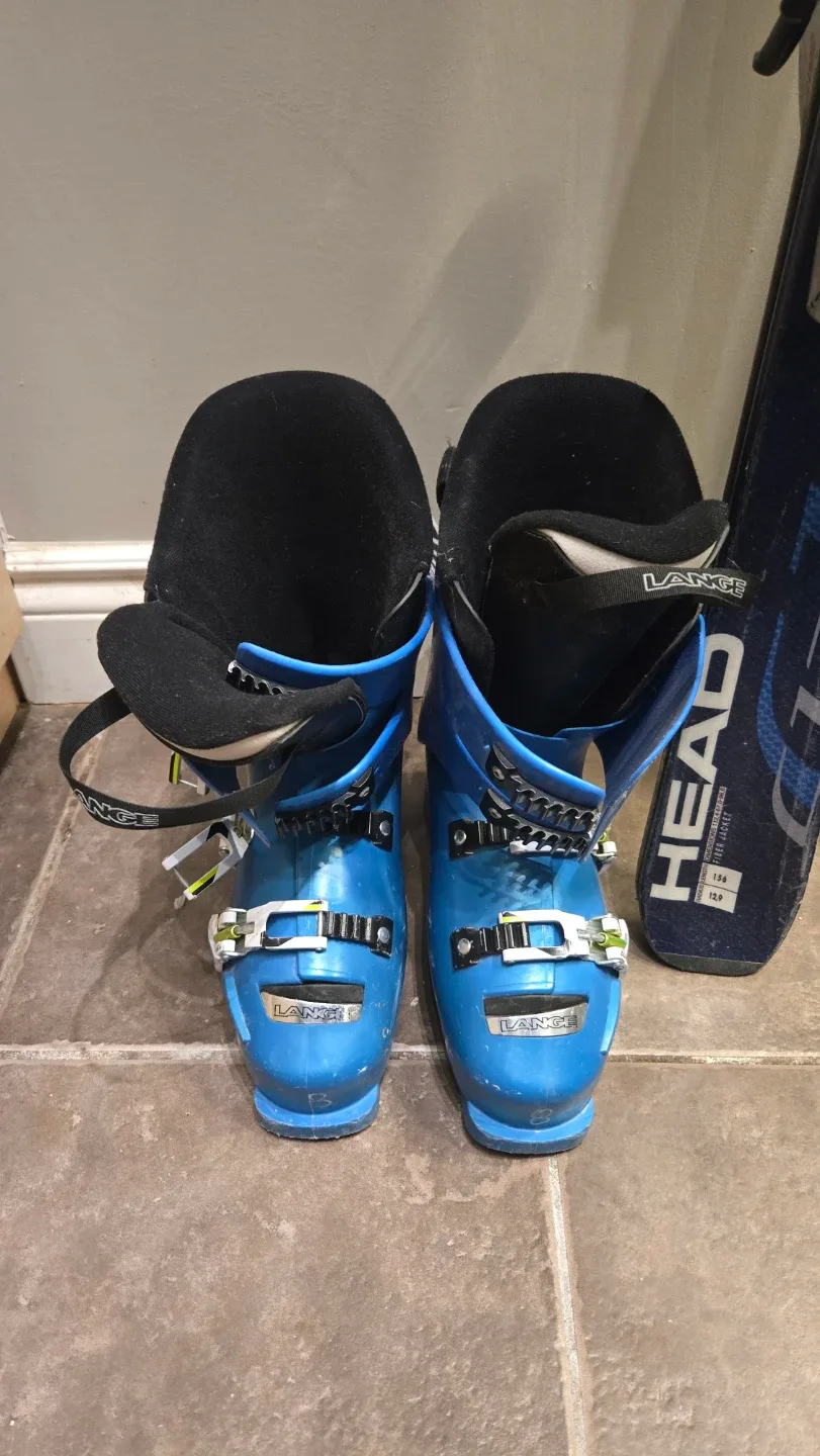 Medium Ski Boots