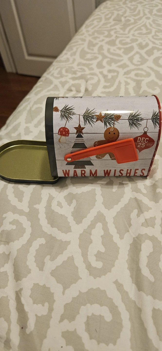 Decorative Christmas Mailbox - photo 2