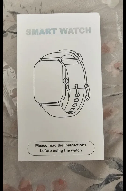 Smart Watch with 1.83" Large Display #cleanout image indicator(4)