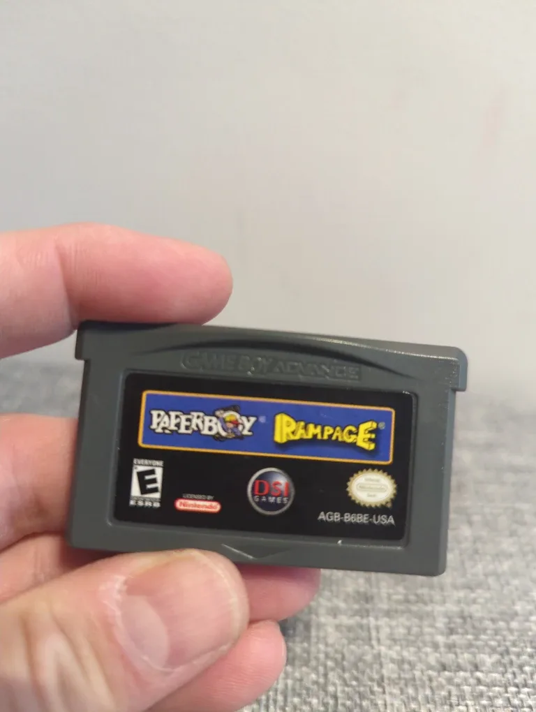 #Cleanout: Paperboy Rampage Game Boy Advance Game