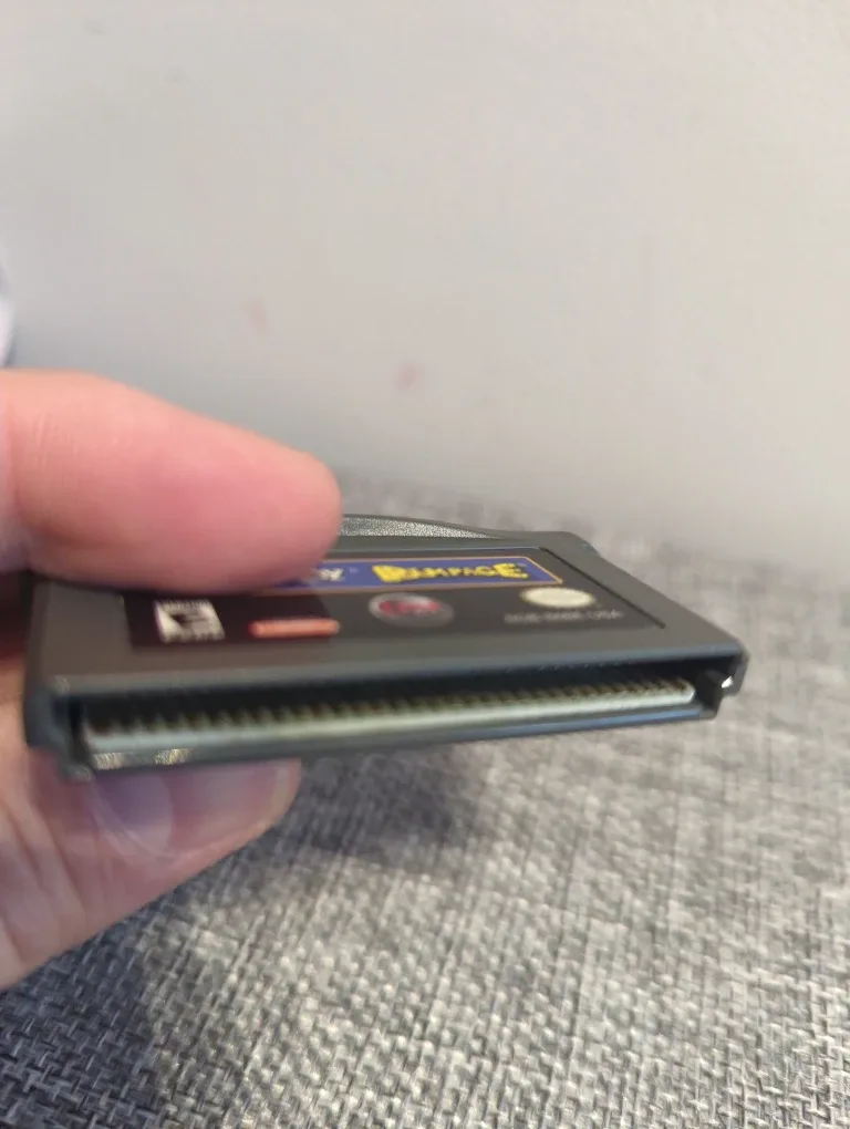 #Cleanout: Paperboy Rampage Game Boy Advance Game image indicator(3)