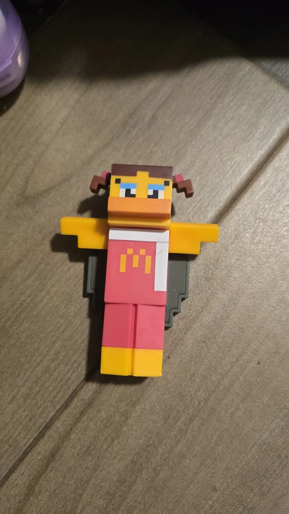 #Cleanout McDonald's Minecraft Toy