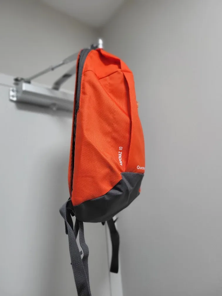 Quechua Arpenaz 10 Hiking Backpack - Orange image indicator(3)