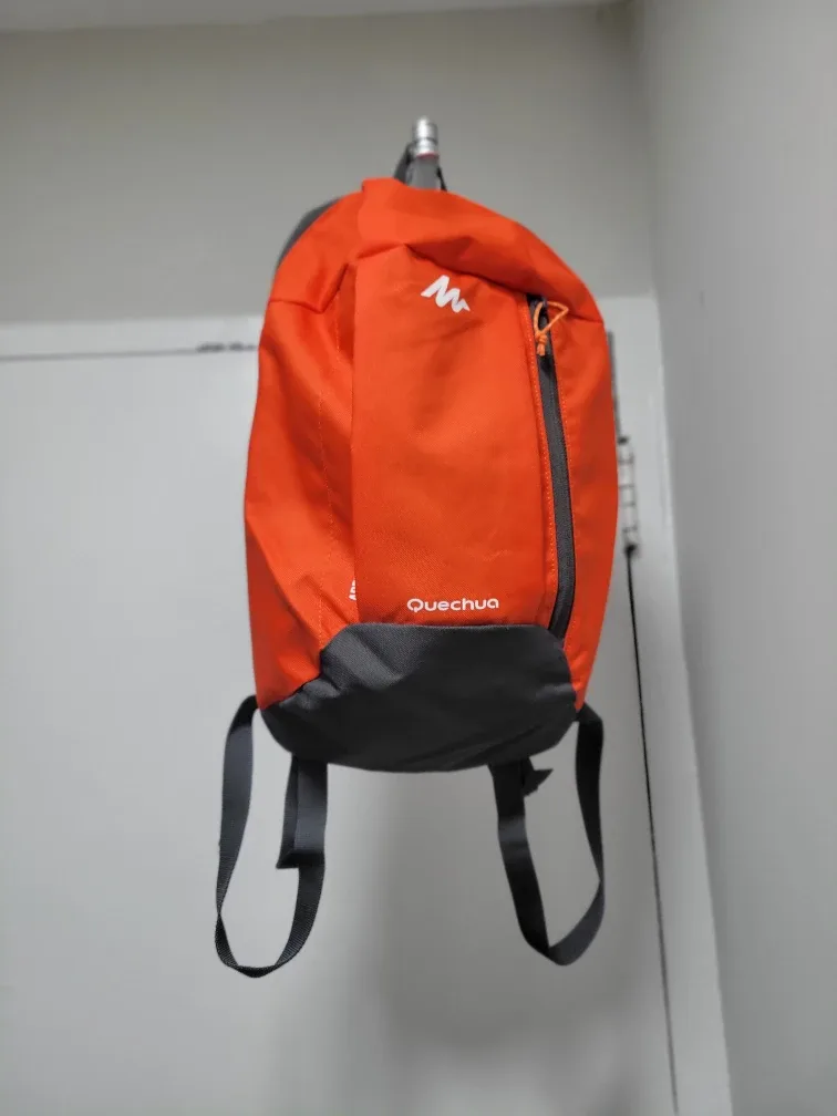 Quechua Arpenaz 10 Hiking Backpack - Orange