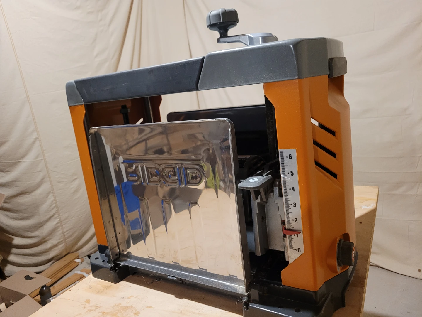 Ridgid Benchtop Planer