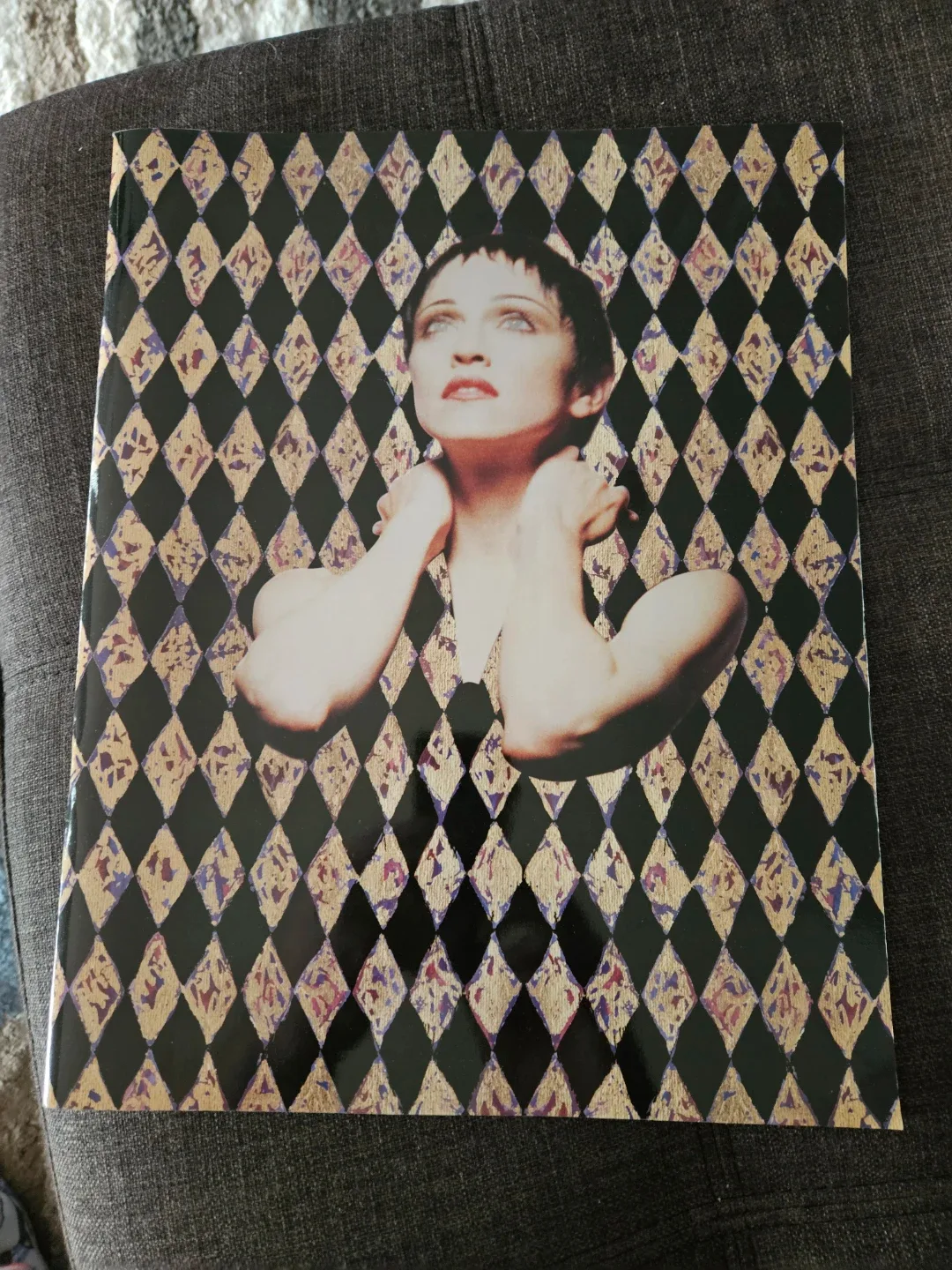 Madonna Girlie Show Tour Program