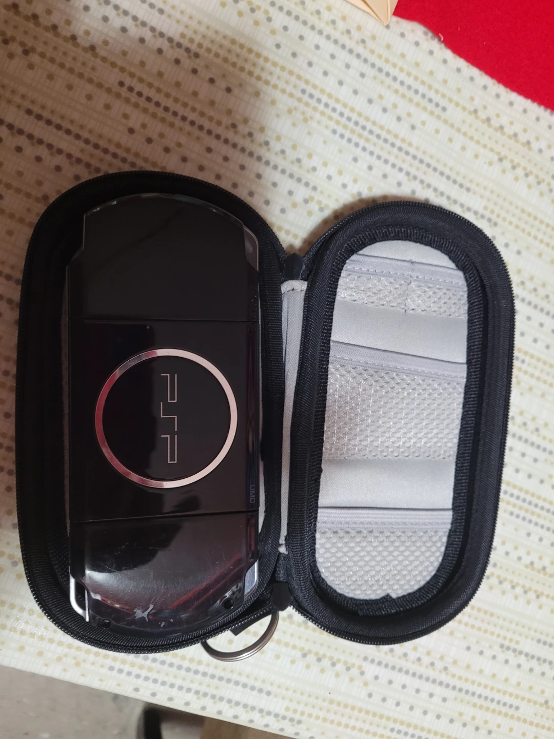 Sony PSP Black with Case