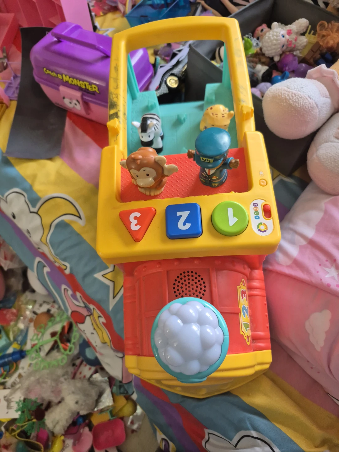 VTech Drop & Go Dump Truck Toy