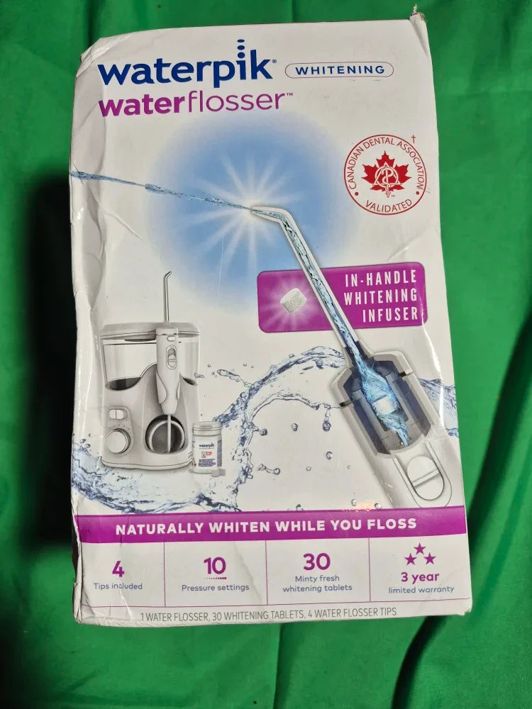 Waterpik Whitening Water Flosser - New in Box!