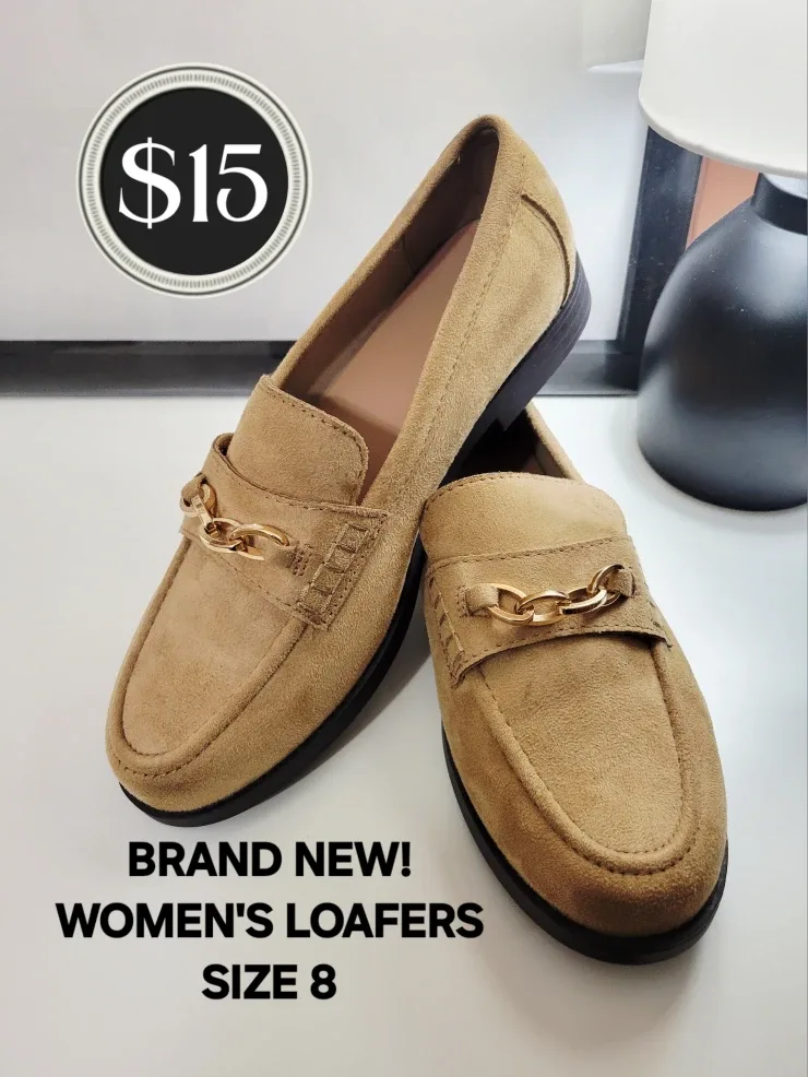 Brand New Loafers