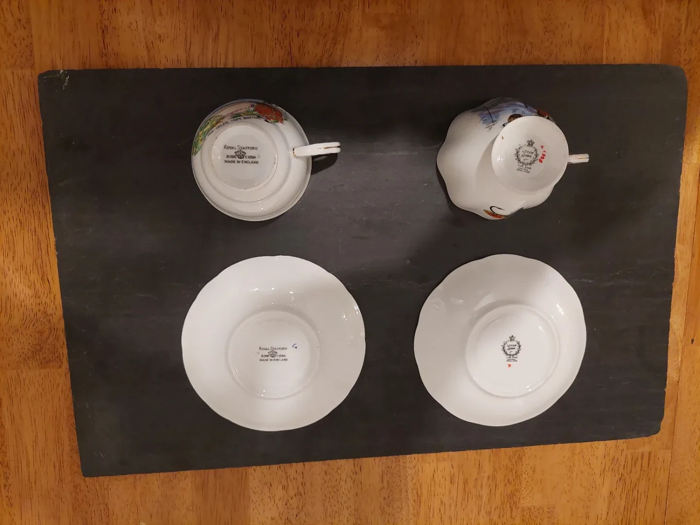 Royal Stafford Bone China Tea Cup & Saucer