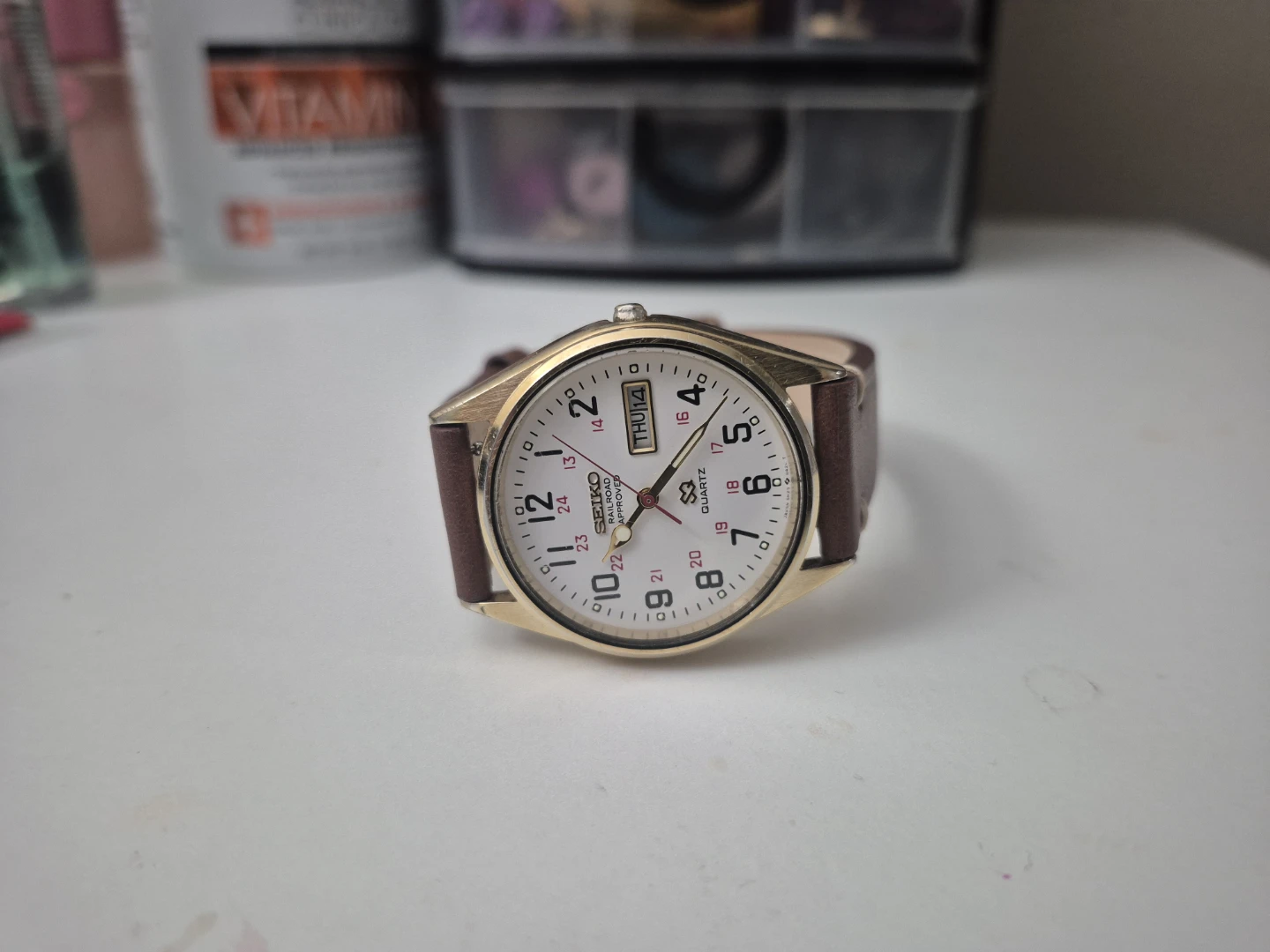Seiko Railroad Approved Quartz Watch