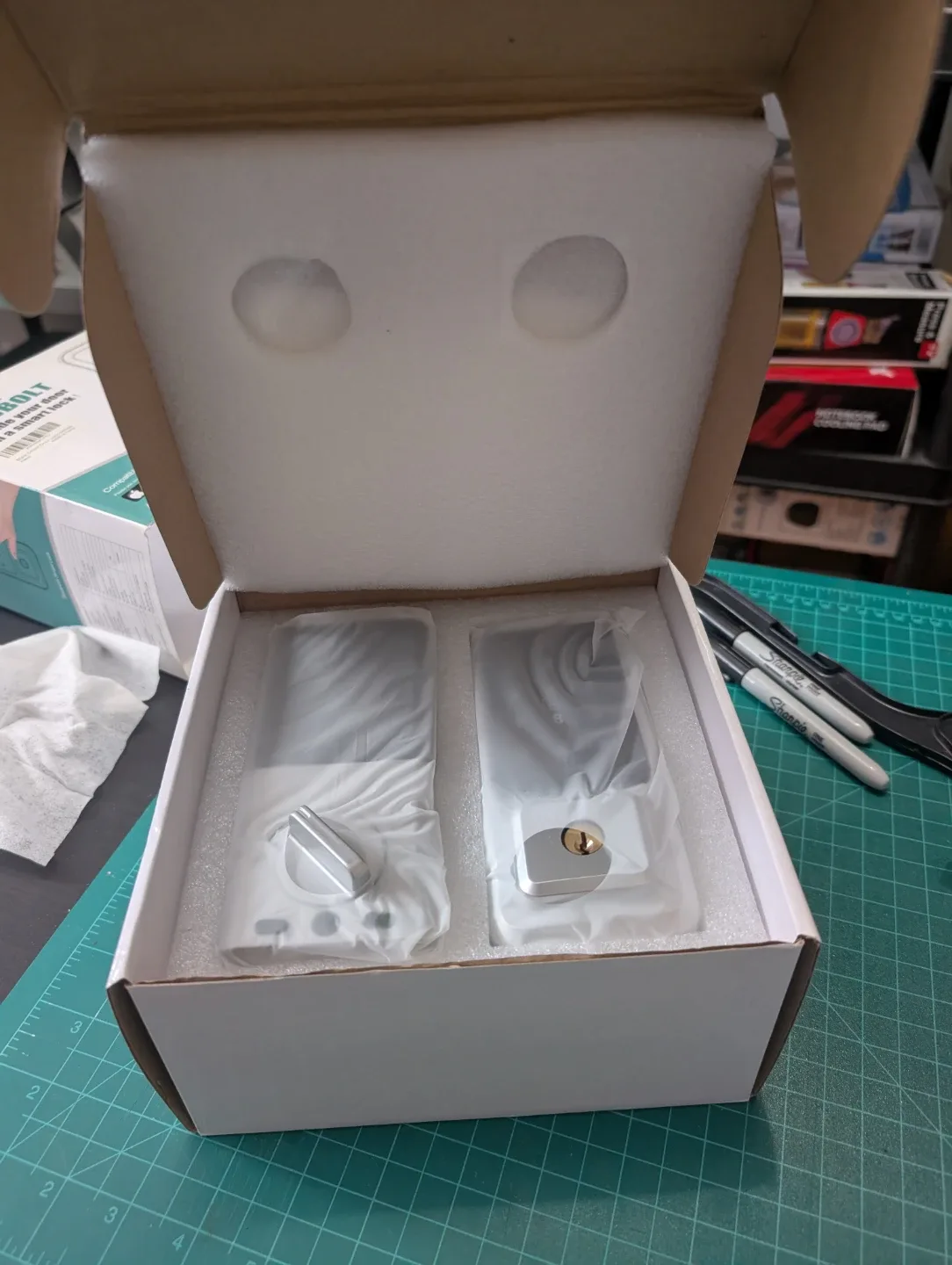 New Smart Deadbolt - Advanced Intelligent Door Lock #Cleanout image indicator(3)