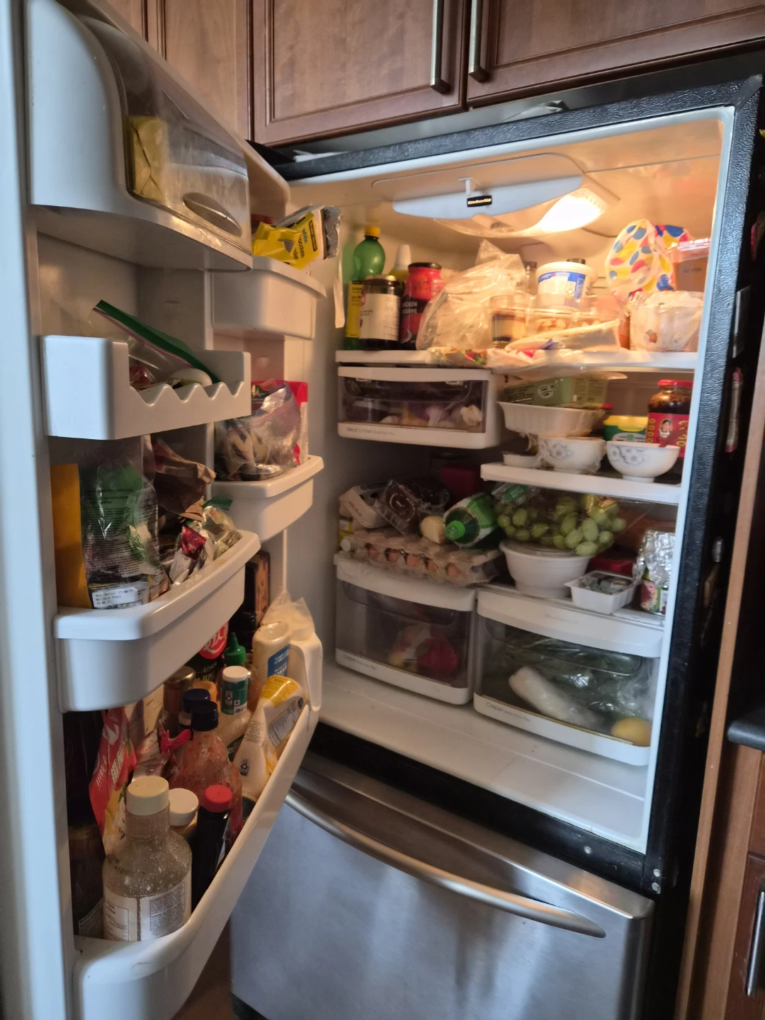 KitchenAid Fridge & Gas Range - photo 2