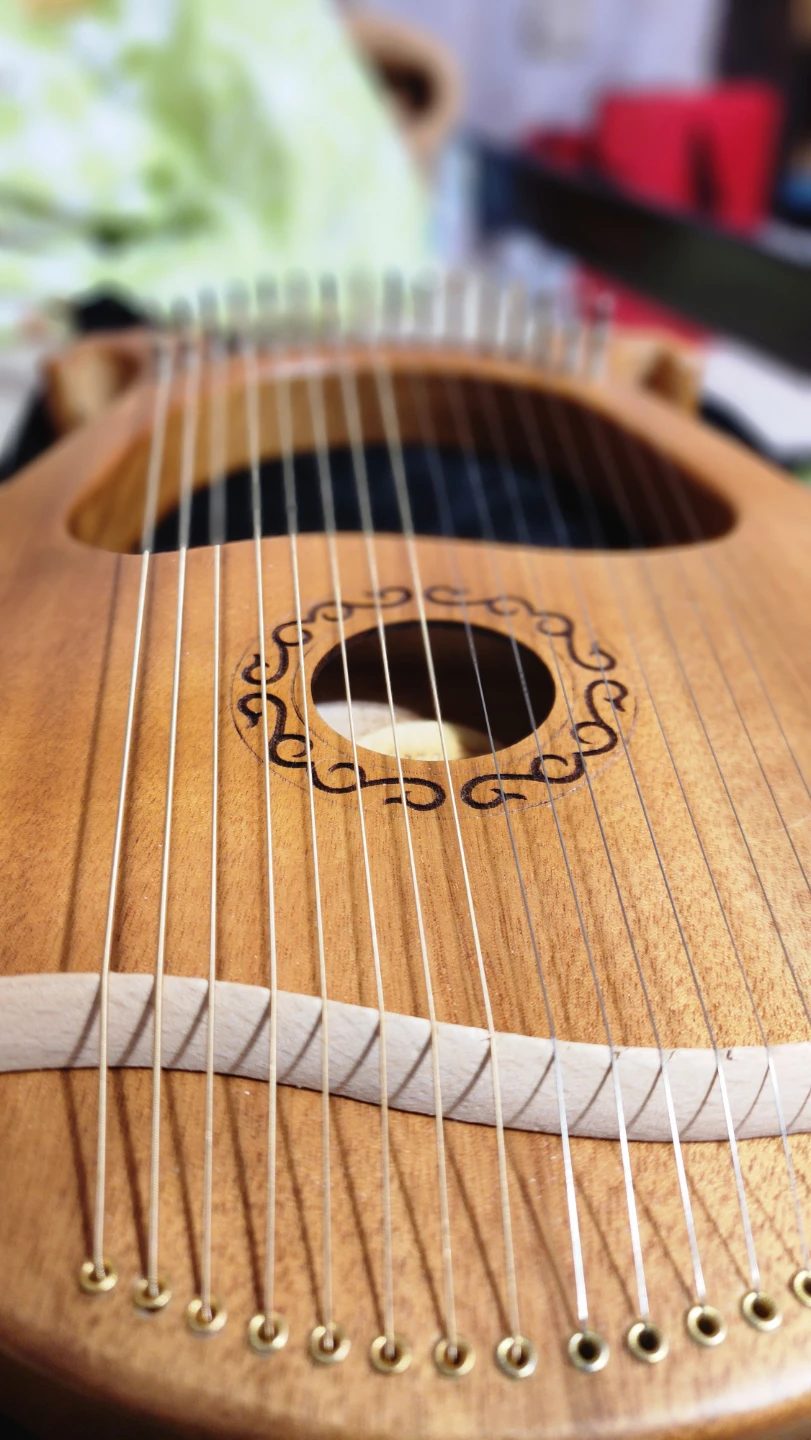 AKLOT Lyre Harp, 16 Strings + EXTRA FREEBIES - photo 3