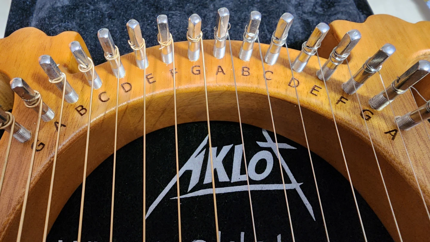 AKLOT Lyre Harp, 16 Strings + EXTRA FREEBIES - photo 5