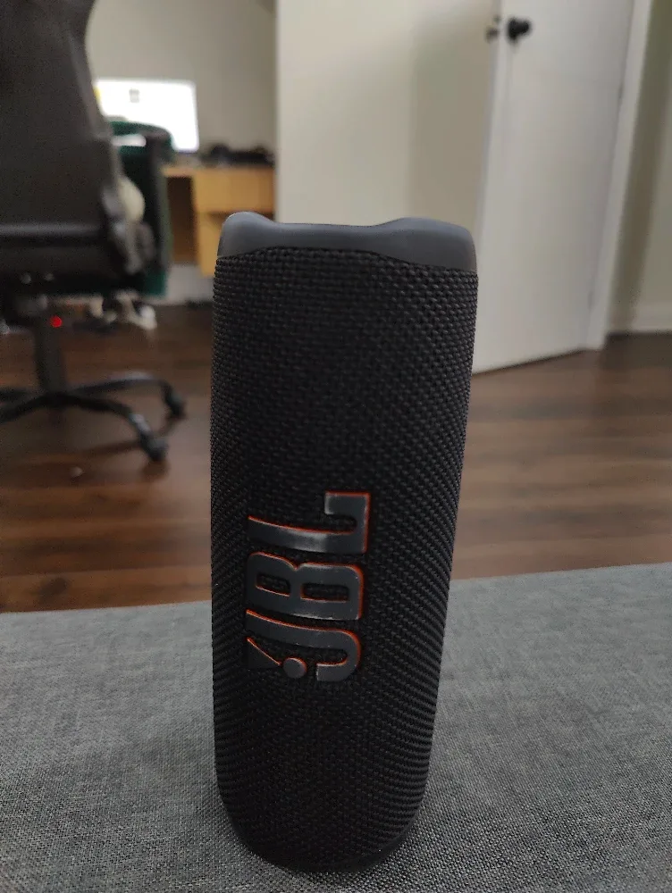 JBL Flip 6 Portable Bluetooth Speaker - Black image indicator(4)