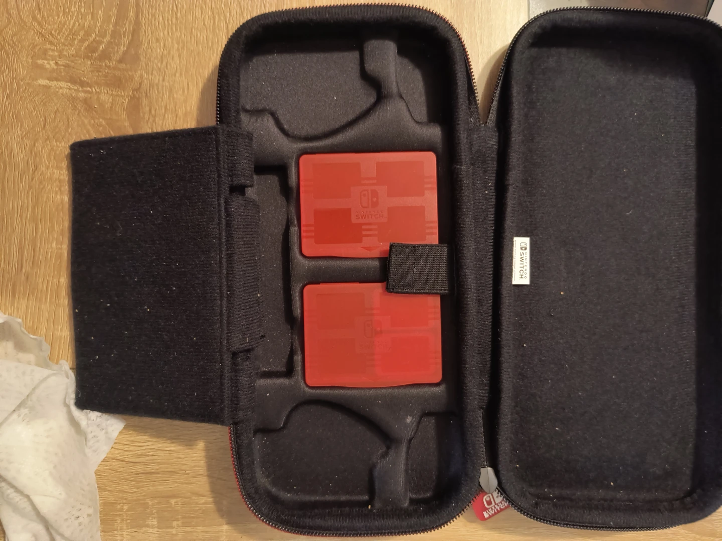 Nintendo Switch with Case (Please read desc!) - photo 4