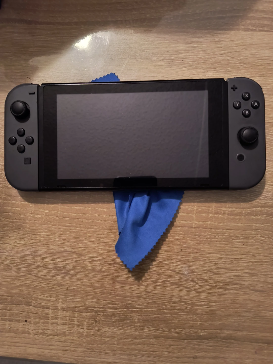 Nintendo Switch with Case (Please read desc!) - photo 2