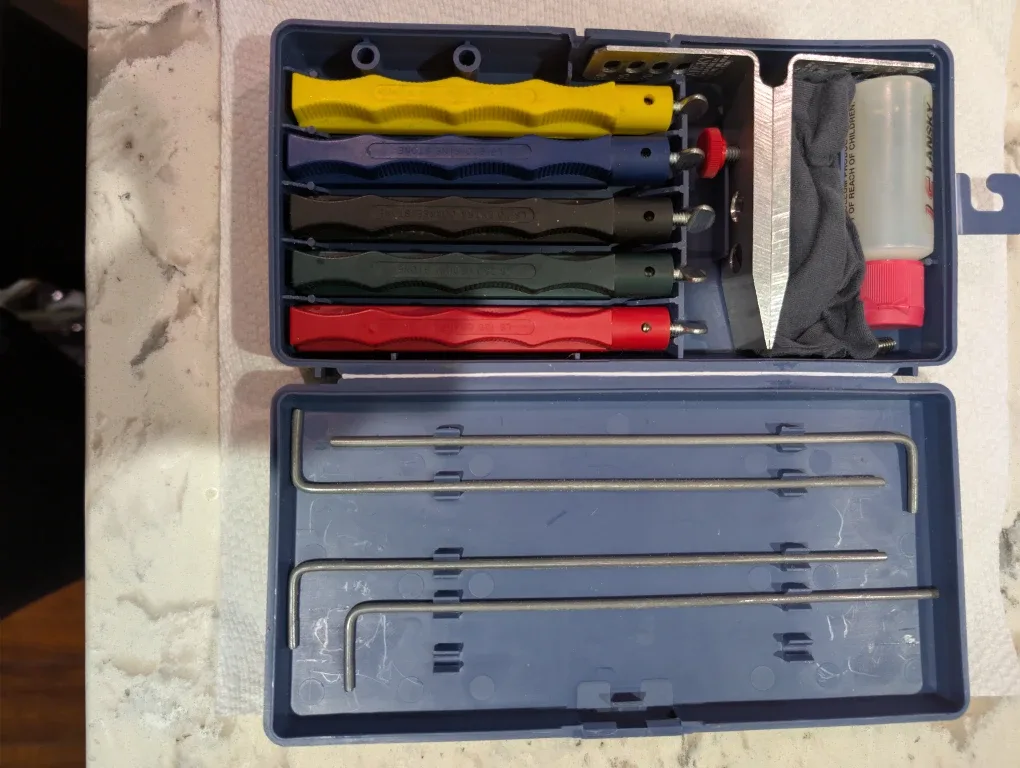 Lansky Sharpeners Knife Sharpening System