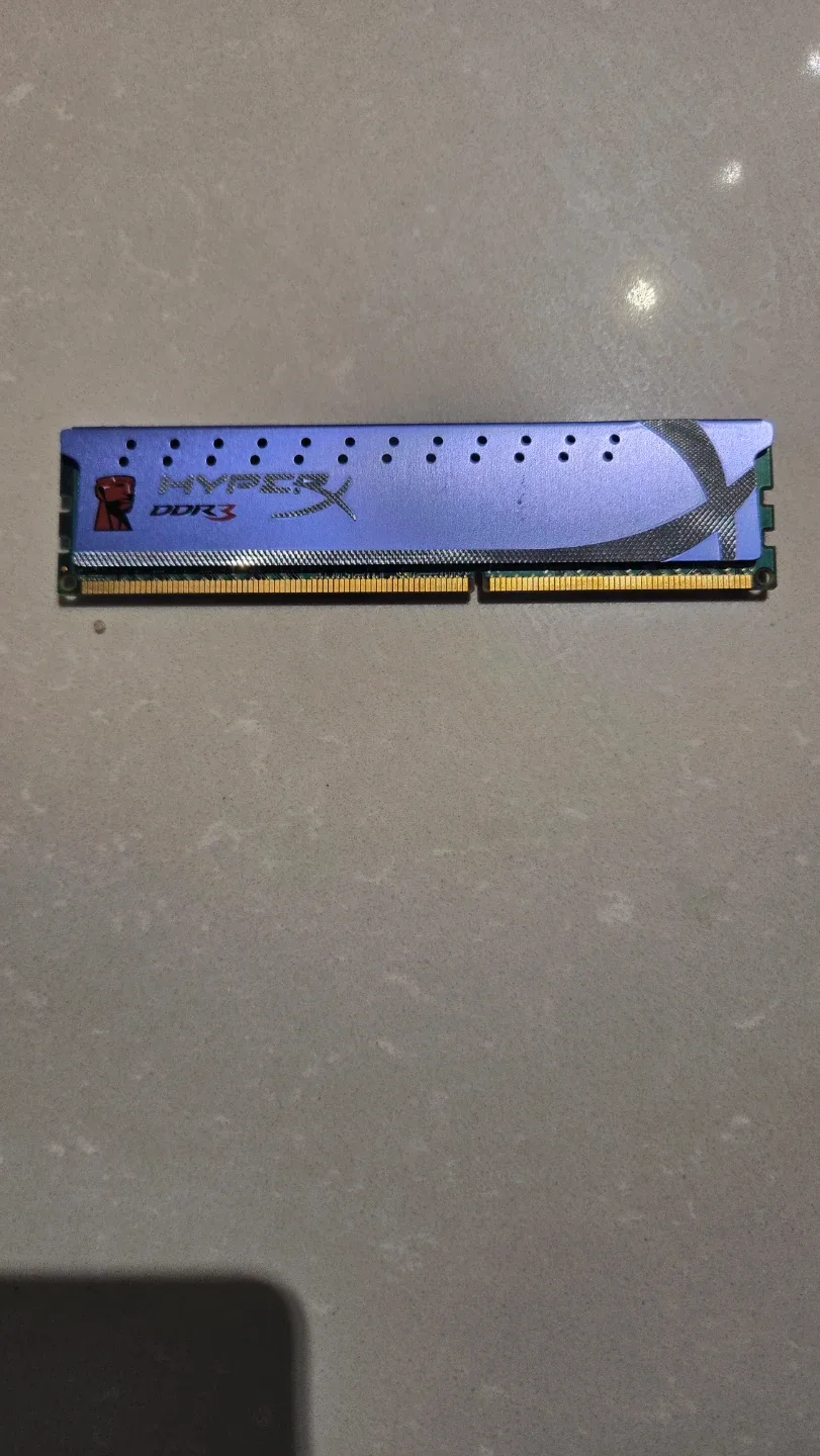 HyperX DDR3 RAM