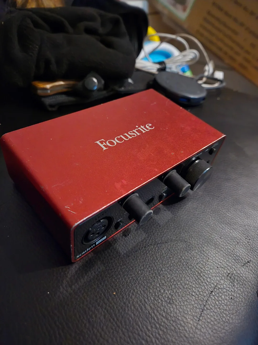 Focusrite Scarlett Solo Audio Interface