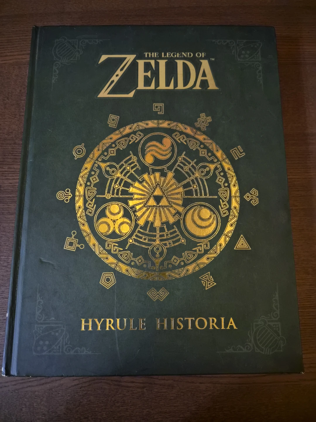 Legend of Zelda: Hyrule Historia Art Book