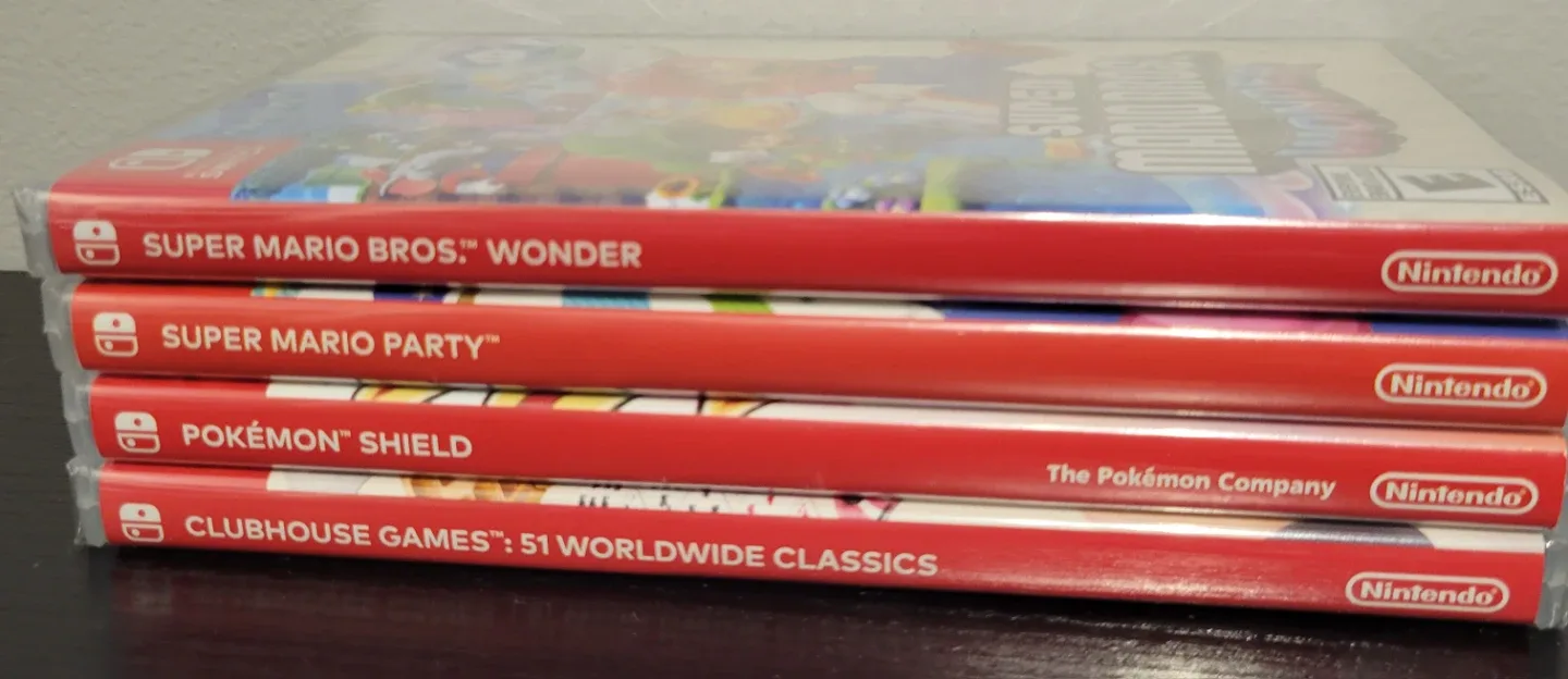 Nintendo Switch Games, Starting at $55 image indicator(2)