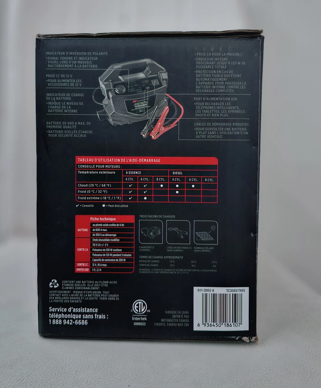 Brand new jump starter/ battery booster - photo 2