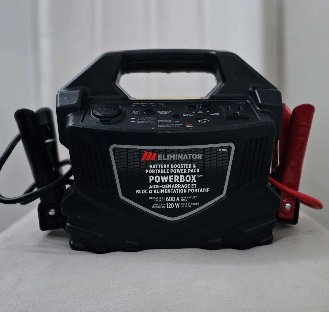 Brand new jump starter/ battery booster - photo 4