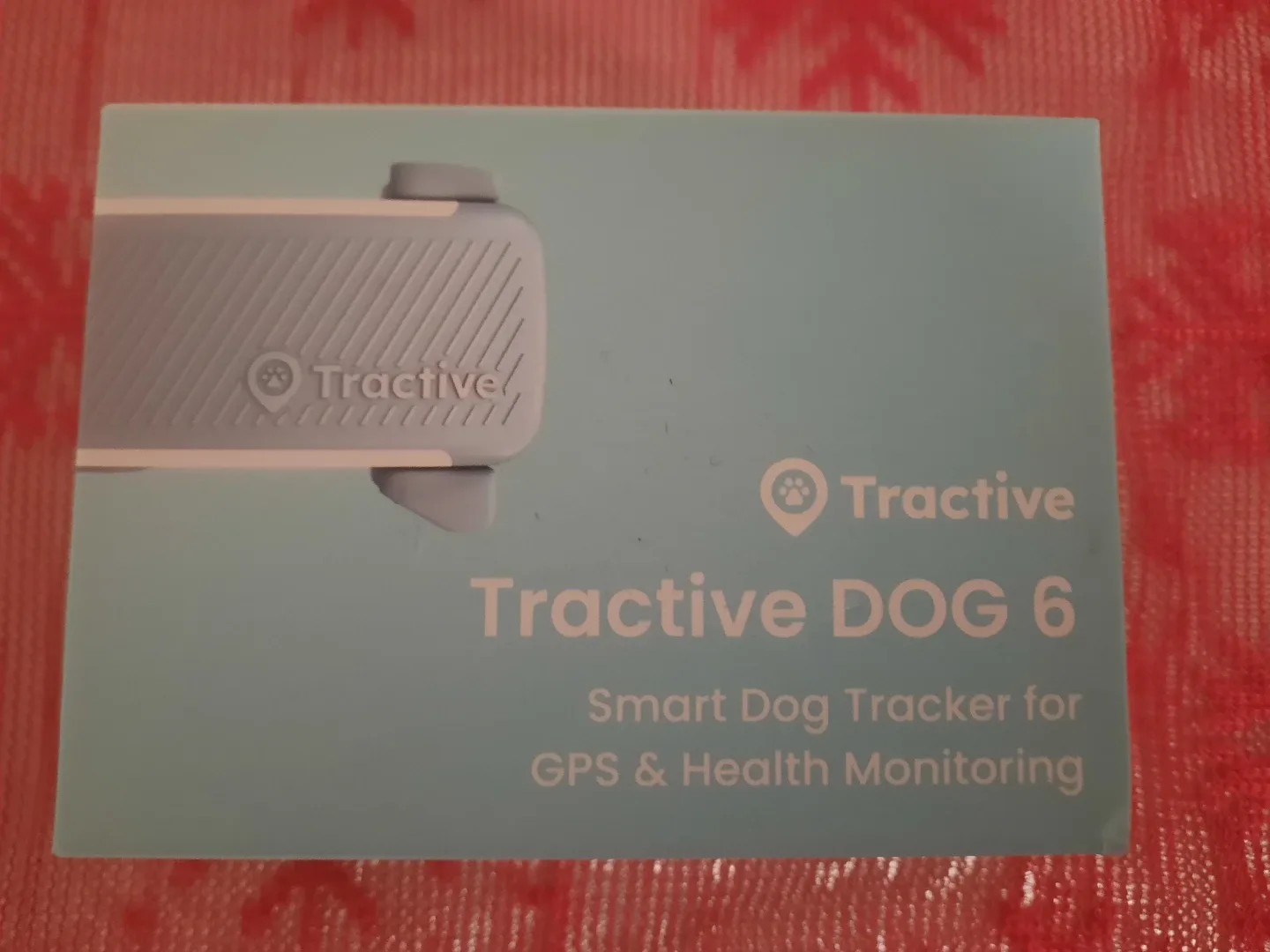 New Tractive DOG 6 GPS Dog Tracker