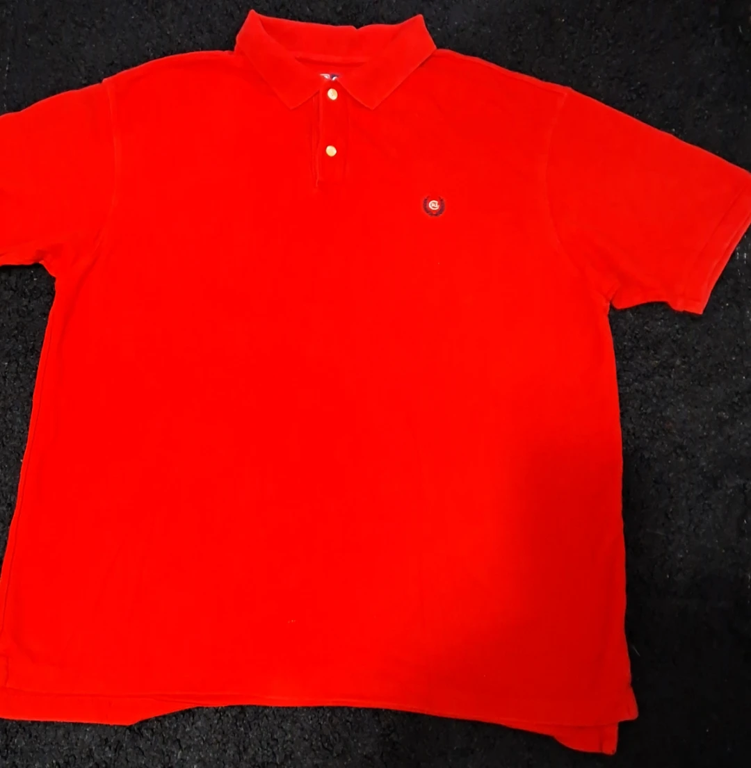 Chaps Red Polo Shirt - photo 2