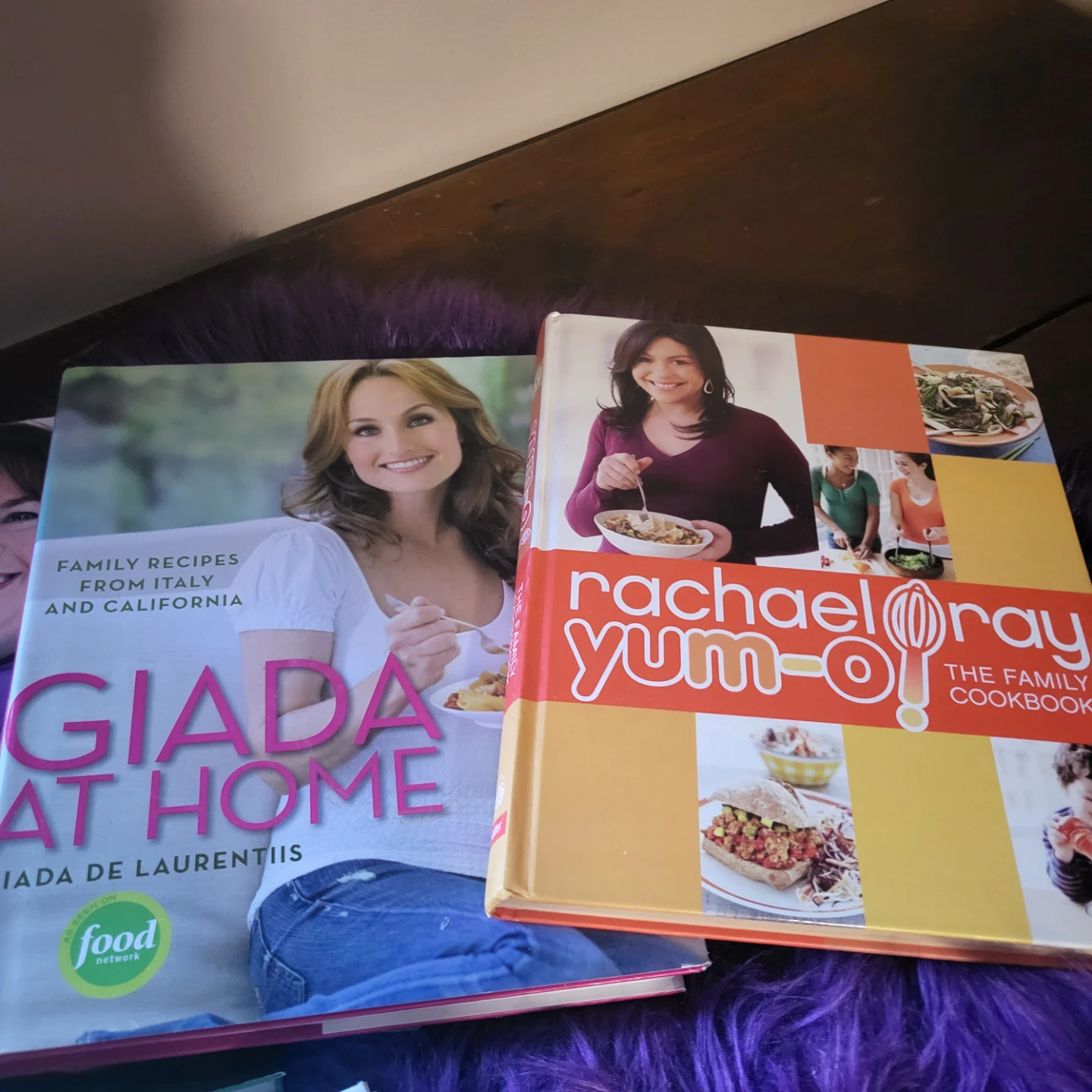 3 Cookbooks Jamie Oliver, Rachel Ray etc - photo 3